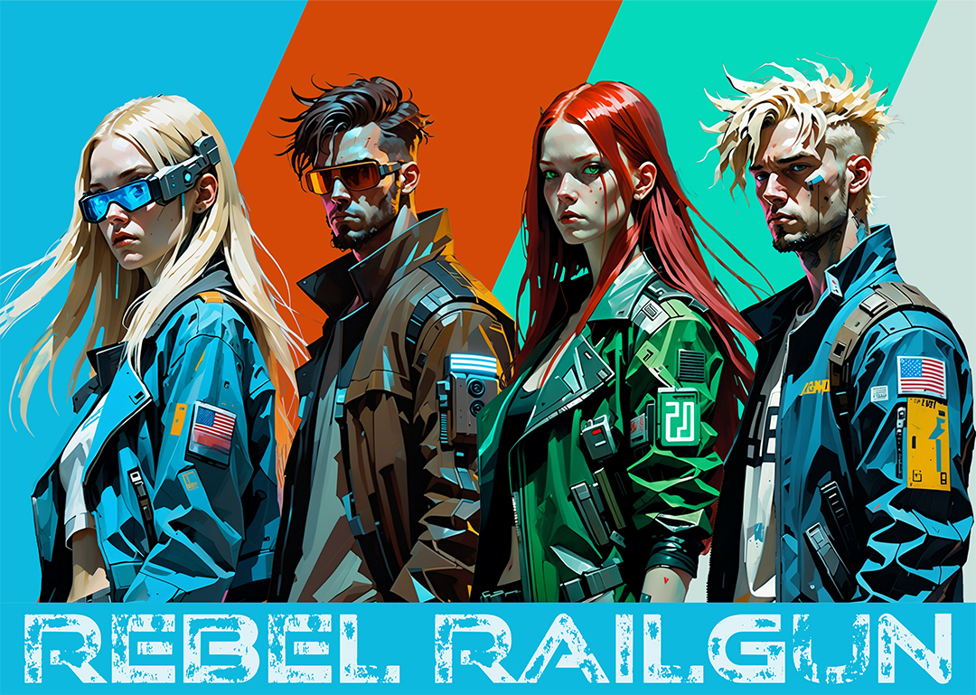 Rebel Railgun Crew Artwork